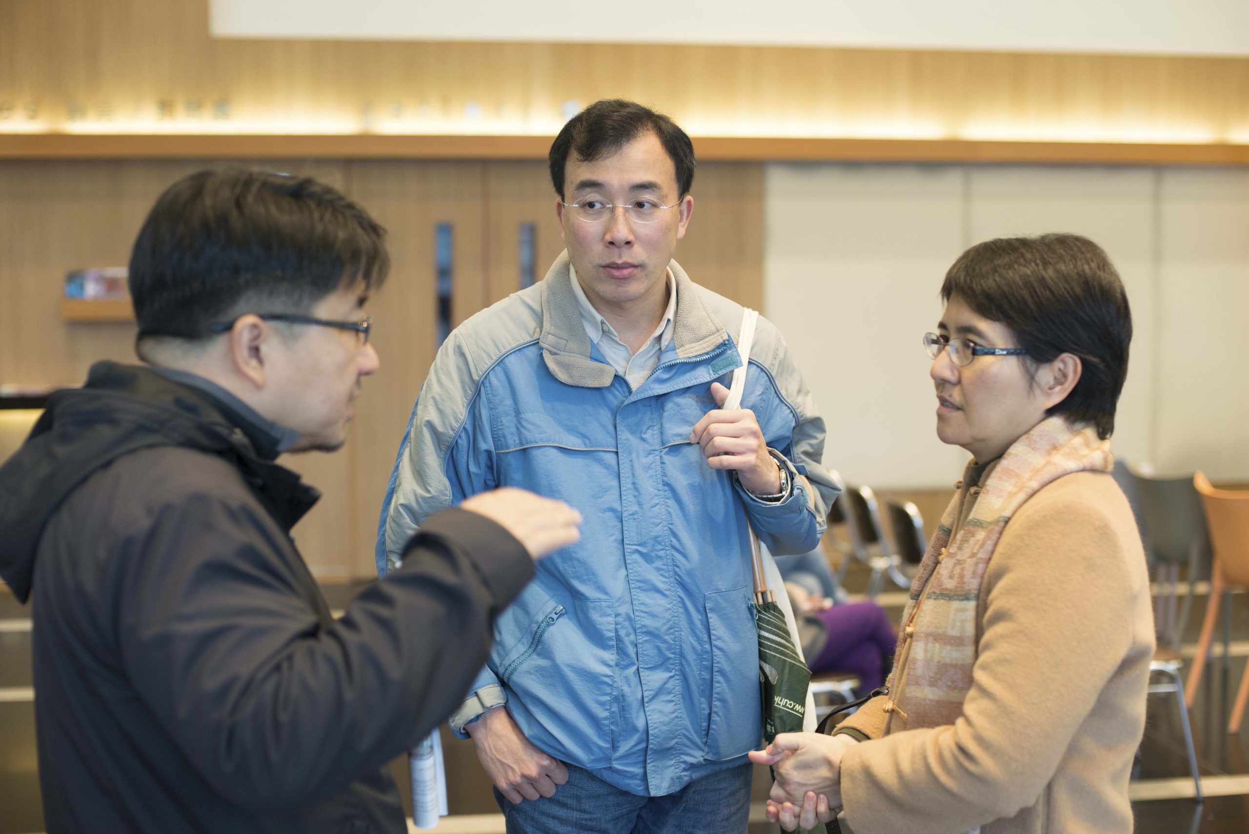 Prof. Cheung Chin Hung, Dr. Wong Wing Hung and Prof. Leung Mei Yee