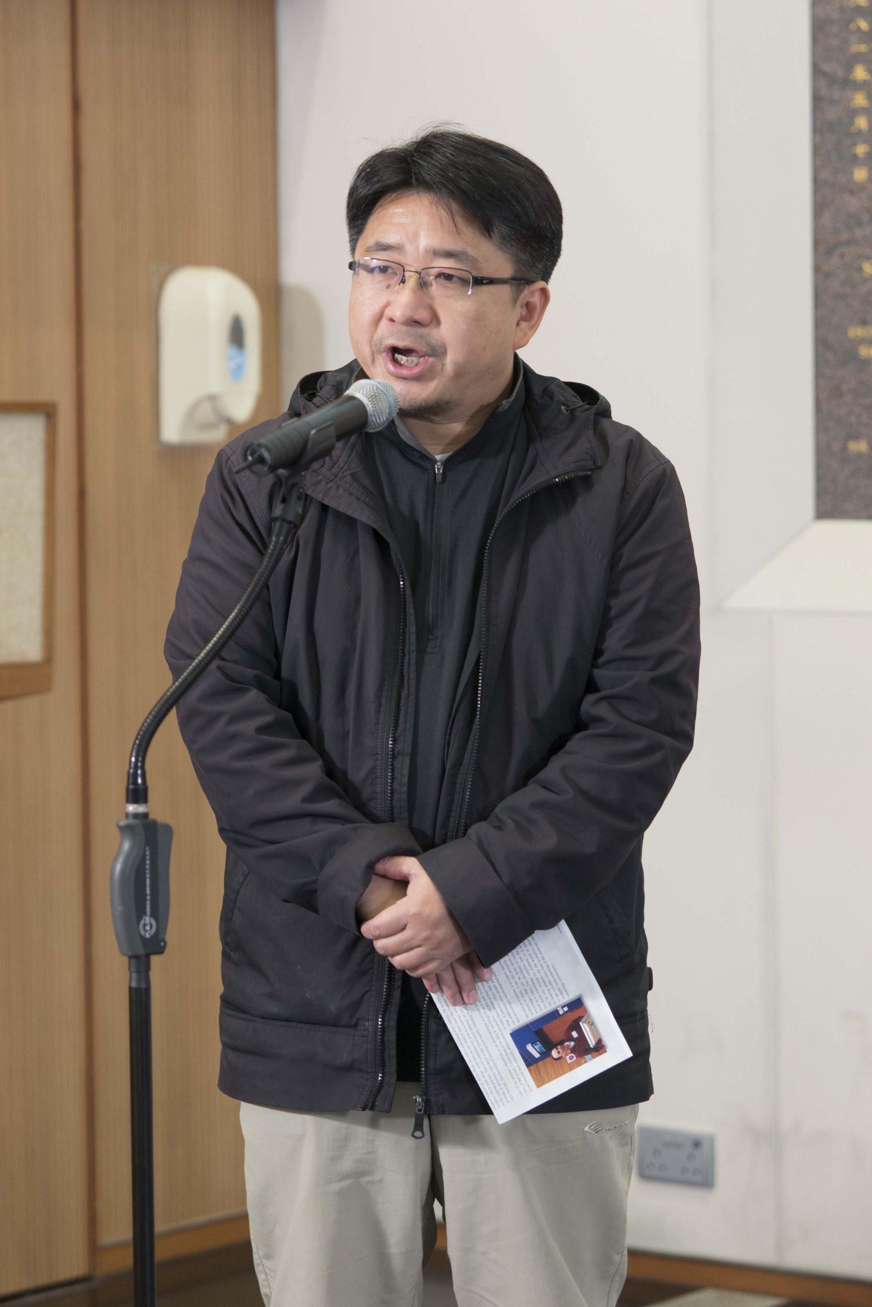 Introduction of Prof. Bosco by Prof. Cheung Chin Hung<br />
(nominator of Prof. Joseph Bosco)