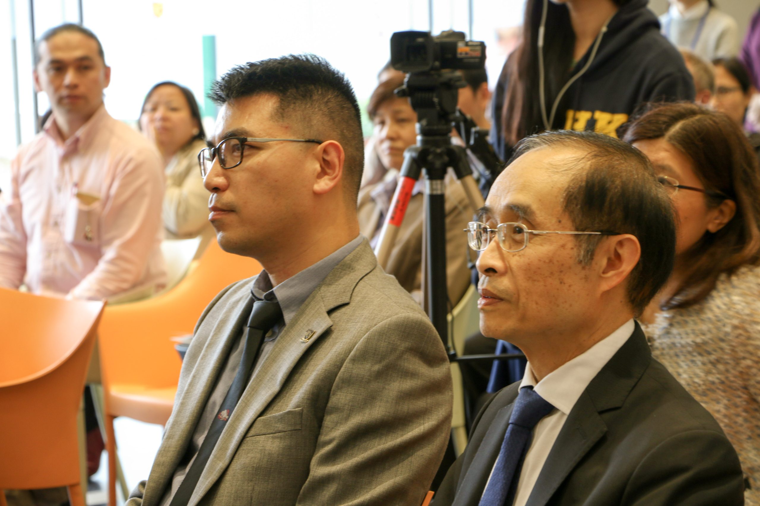 Professor Joseph Kwong and Professor Yu Chai Mei Jimmy
